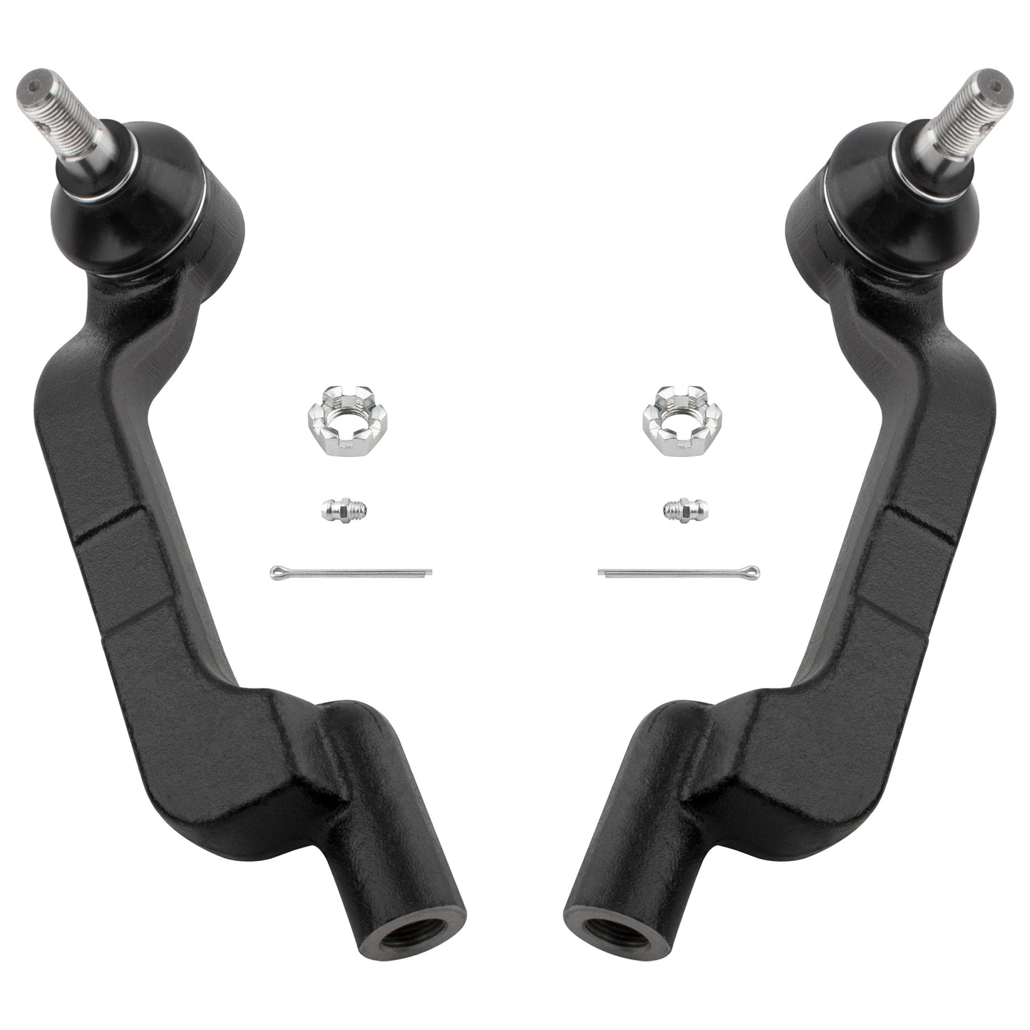 BOXI 2pcs Front Outer Tie Rod End Links Fit for Chrysler 300 2011-2014 — product photo 7