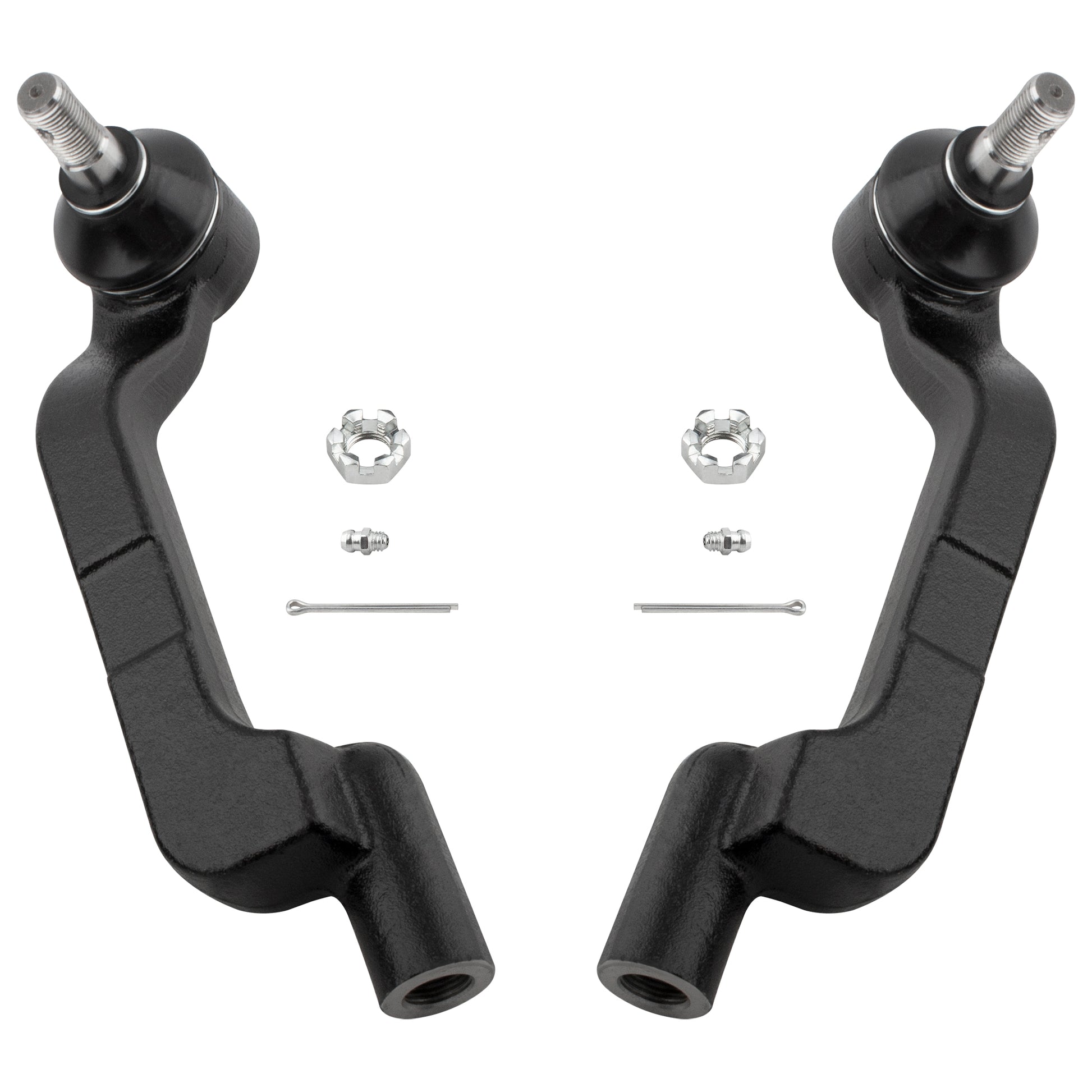 BOXI 2pcs Front Outer Tie Rod End Links Fit for Chrysler 300 2011-2014 — product photo 7
