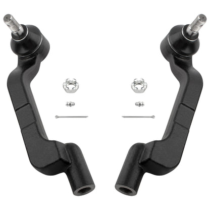 BOXI 2pcs Front Outer Tie Rod End Links Fit for Chrysler 300 2011-2014 — product photo 7
