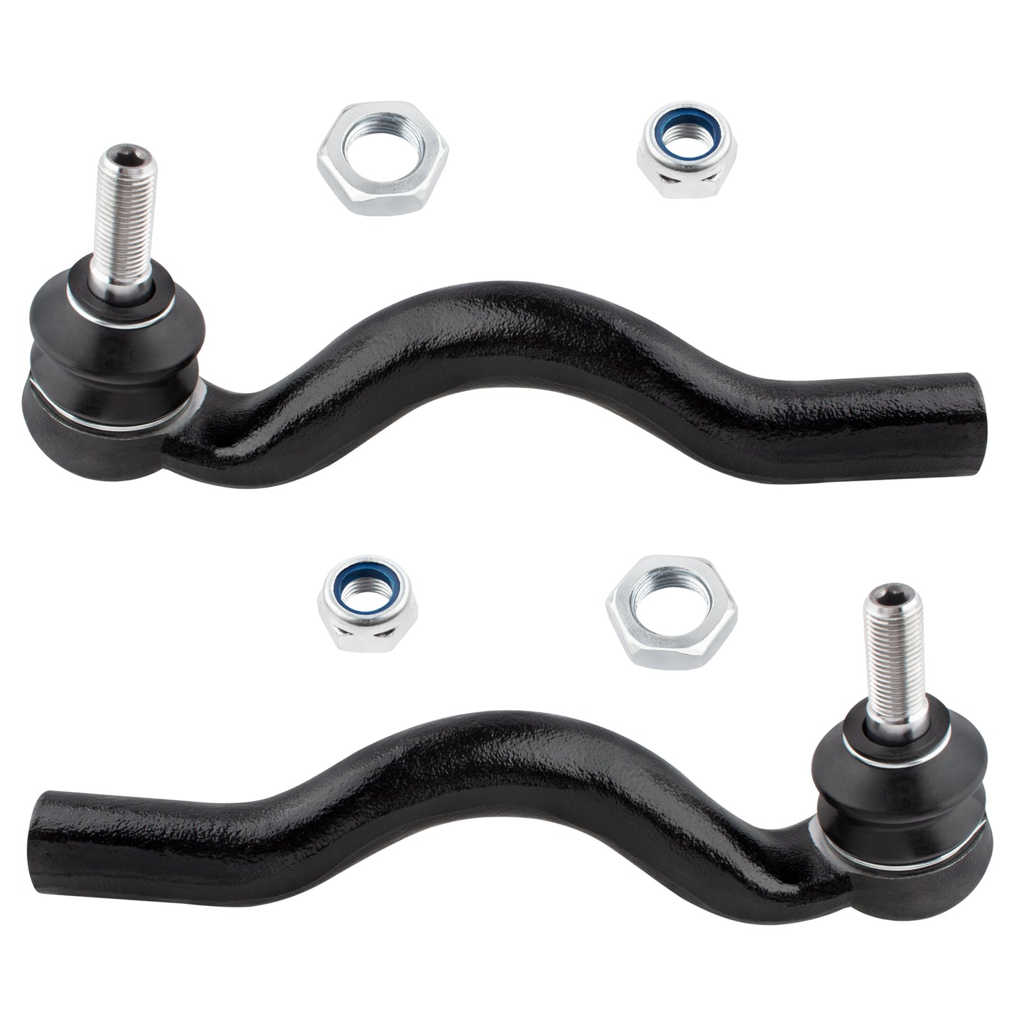 BOXI 2pcs Front Outer Tie Rod End Links Fit for Dodge Durango 2011-2015