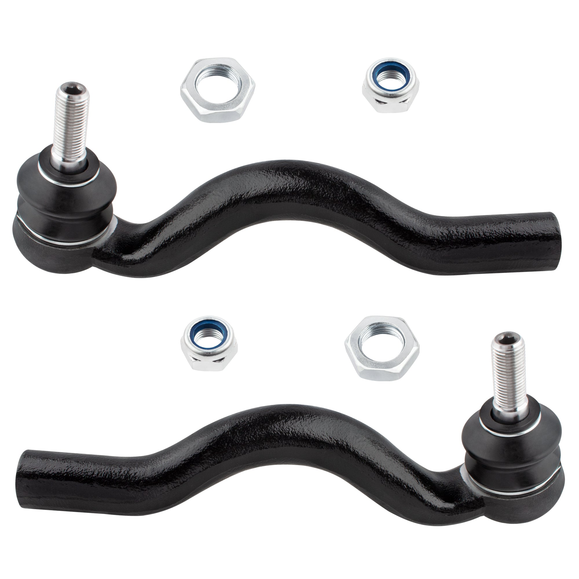 BOXI 2pcs Front Outer Tie Rod End Links Fit for Dodge Durango 2011-2015