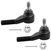 BOXI 2pcs Front Outer Tie Rod End Links Fit for Dodge B250 1994