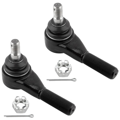 BOXI 2pcs Front Outer Tie Rod End Links Fit for Dodge B250 1994 — product photo 3