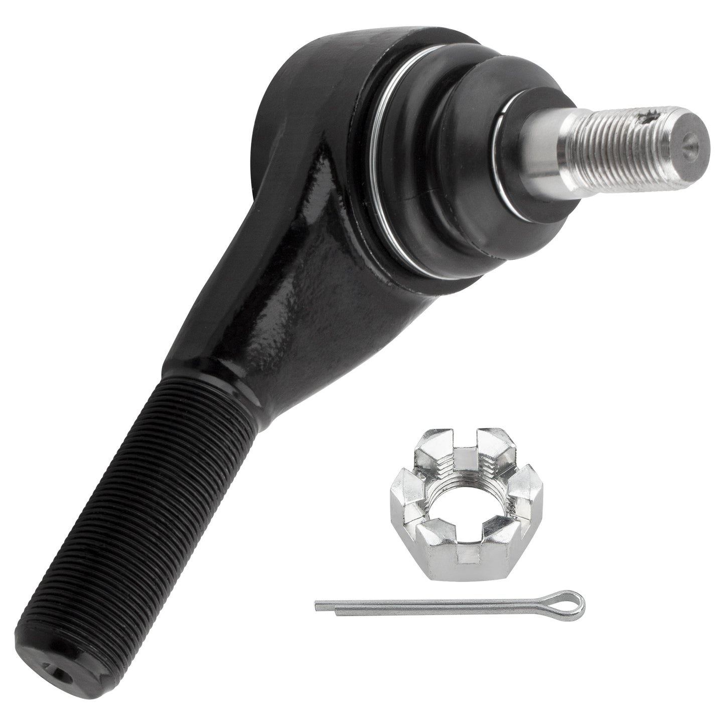 BOXI 2pcs Front Outer Tie Rod End Links Fit for Dodge B250 1994 — product photo 7