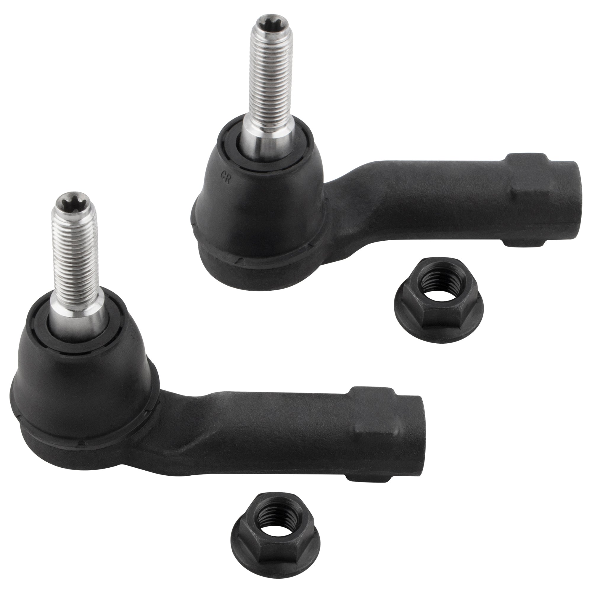 BOXI 2pcs Front Outer Tie Rod Ends Fit for Chrysler 200 2015 2016 2017