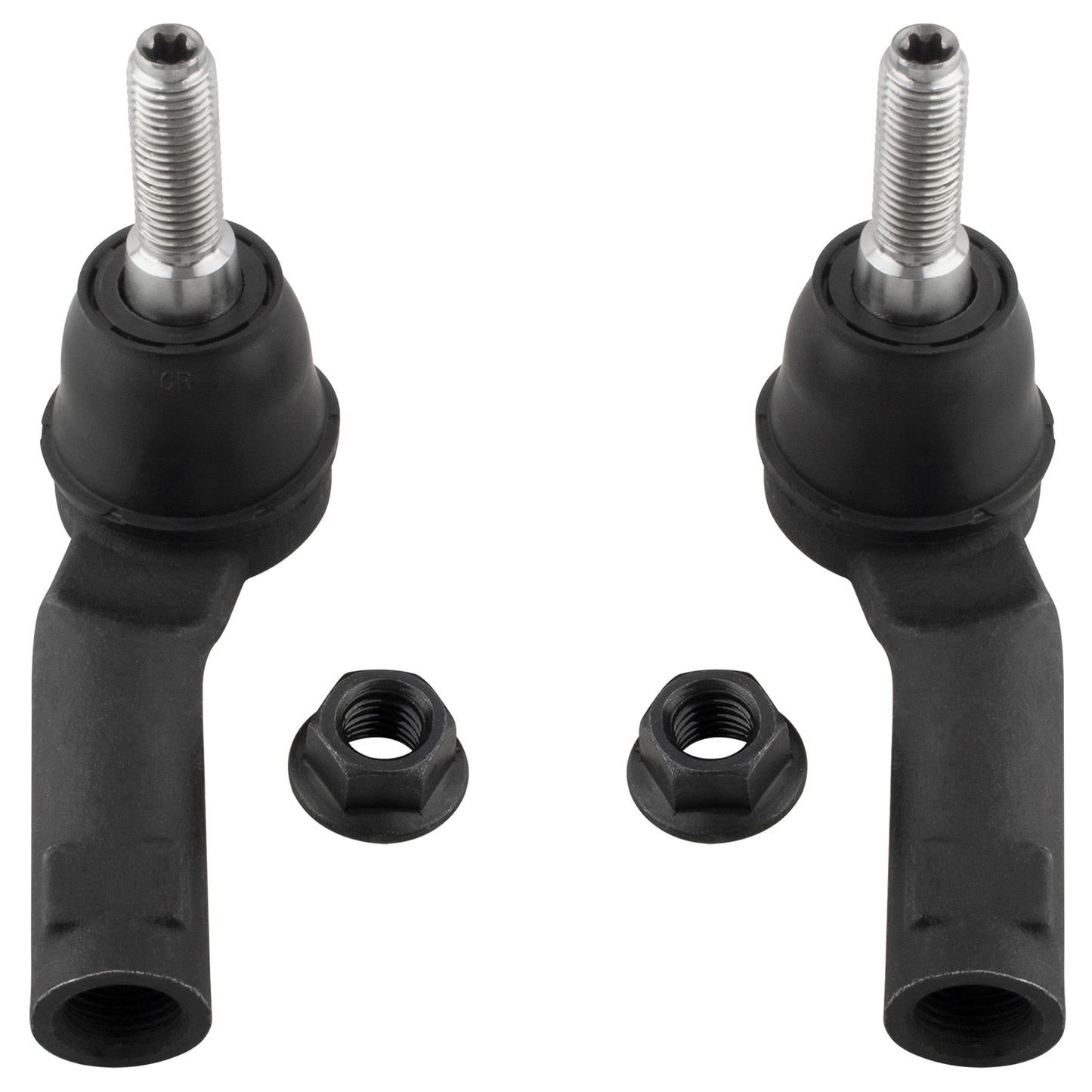 BOXI 2pcs Front Outer Tie Rod Ends Fit for Chrysler 200 2015 2016 2017 — product photo 2
