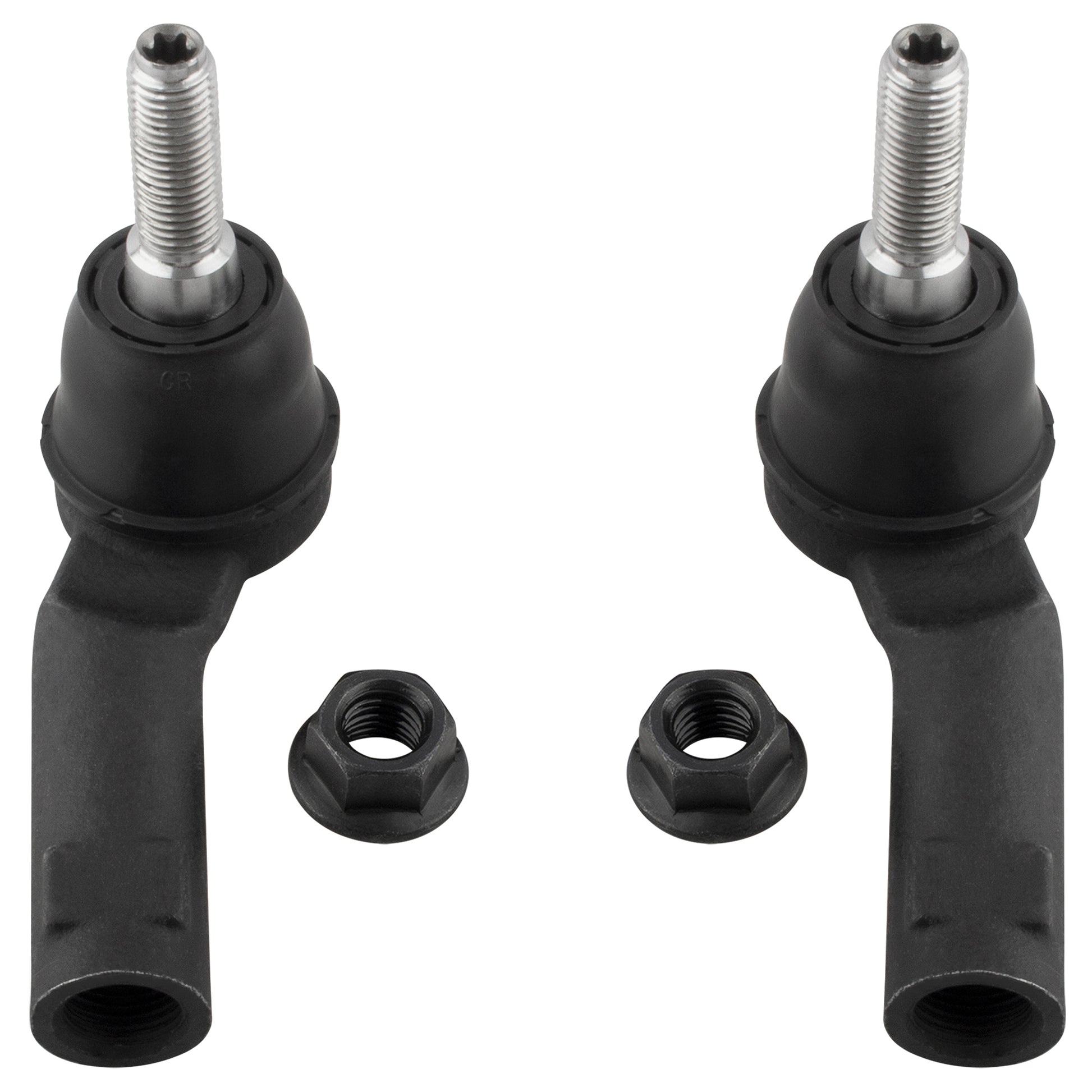 BOXI 2pcs Front Outer Tie Rod Ends Fit for Chrysler 200 2015 2016 2017 — product photo 2