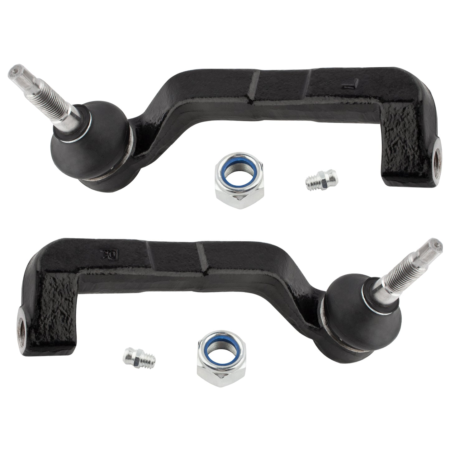 BOXI 4pcs Front and Inner Outer Tie Rod Ends Fit for Chrysler 300 2005-2010 — product photo 2