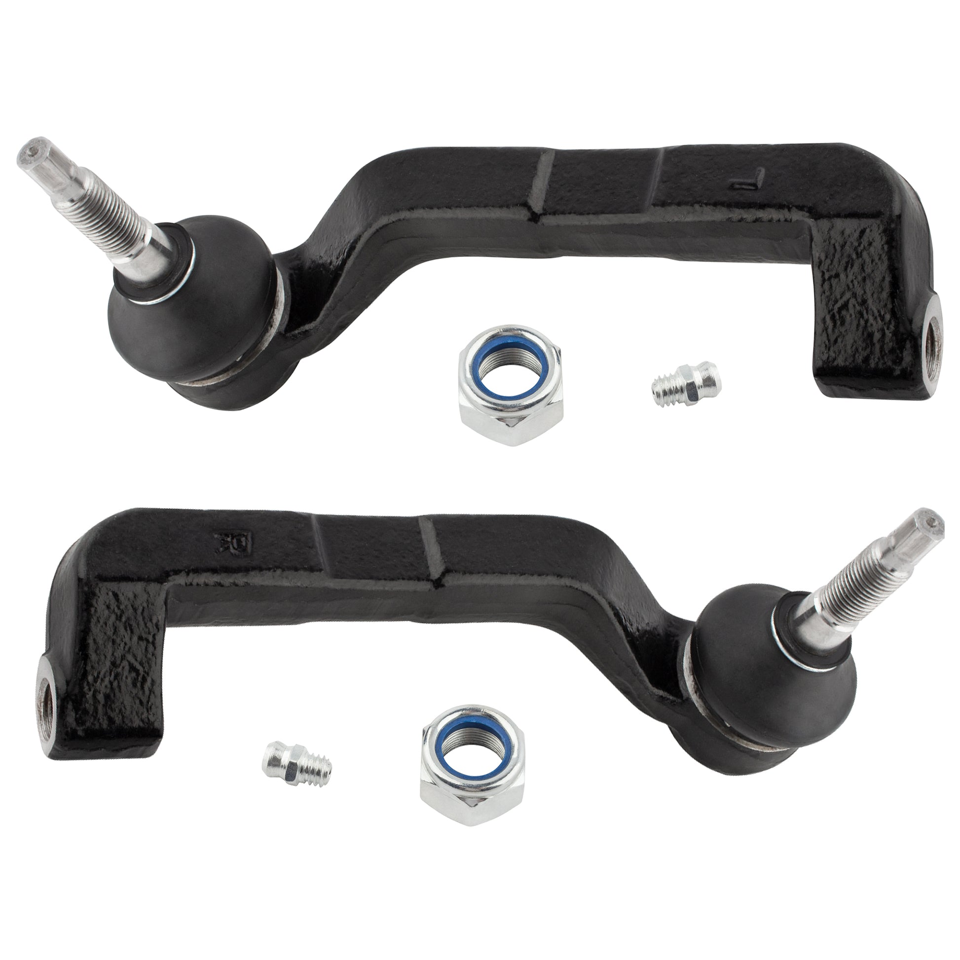 BOXI 4pcs Front and Inner Outer Tie Rod Ends Fit for Chrysler 300 2005-2010 — product photo 2