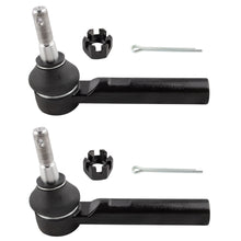 BOXI 4pcs Front Outer Tie Rod Ends + Front Sway Bar Links Fit for Dodge Journey 2009-2018 Sport — product photo 2