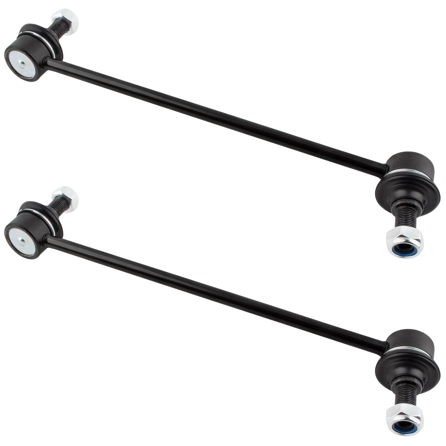 BOXI 4pcs Front Outer Tie Rod Ends + Front Sway Bar Links Fit for Dodge Journey 2009-2018 Sport — product photo 3