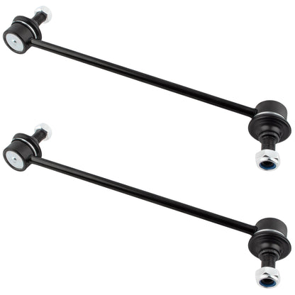 BOXI 4pcs Front Outer Tie Rod Ends + Front Sway Bar Links Fit for Dodge Journey 2009-2018 Sport — product photo 3
