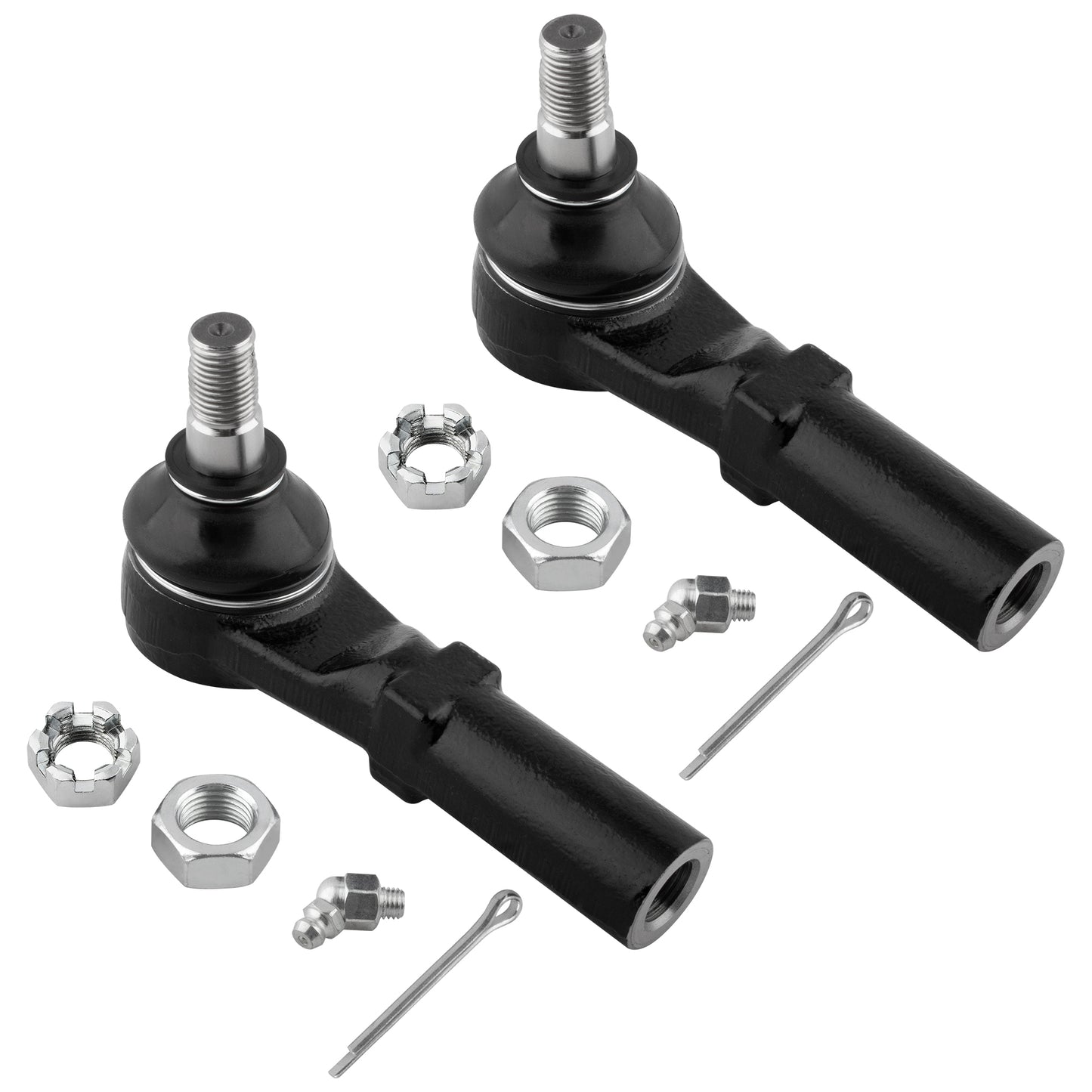 BOXI 2pcs Front Outer Tie Rod Ends Kit Fit for Dodge Dakota 1997 1998 1999 2WD
