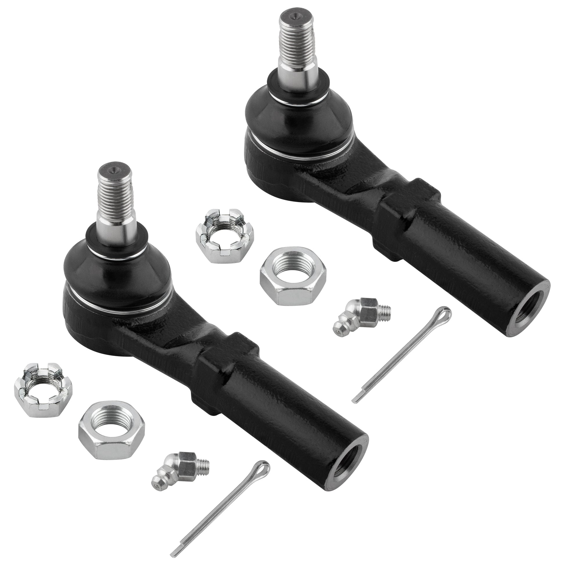 BOXI 2pcs Front Outer Tie Rod Ends Kit Fit for Dodge Dakota 1997 1998 1999 2WD