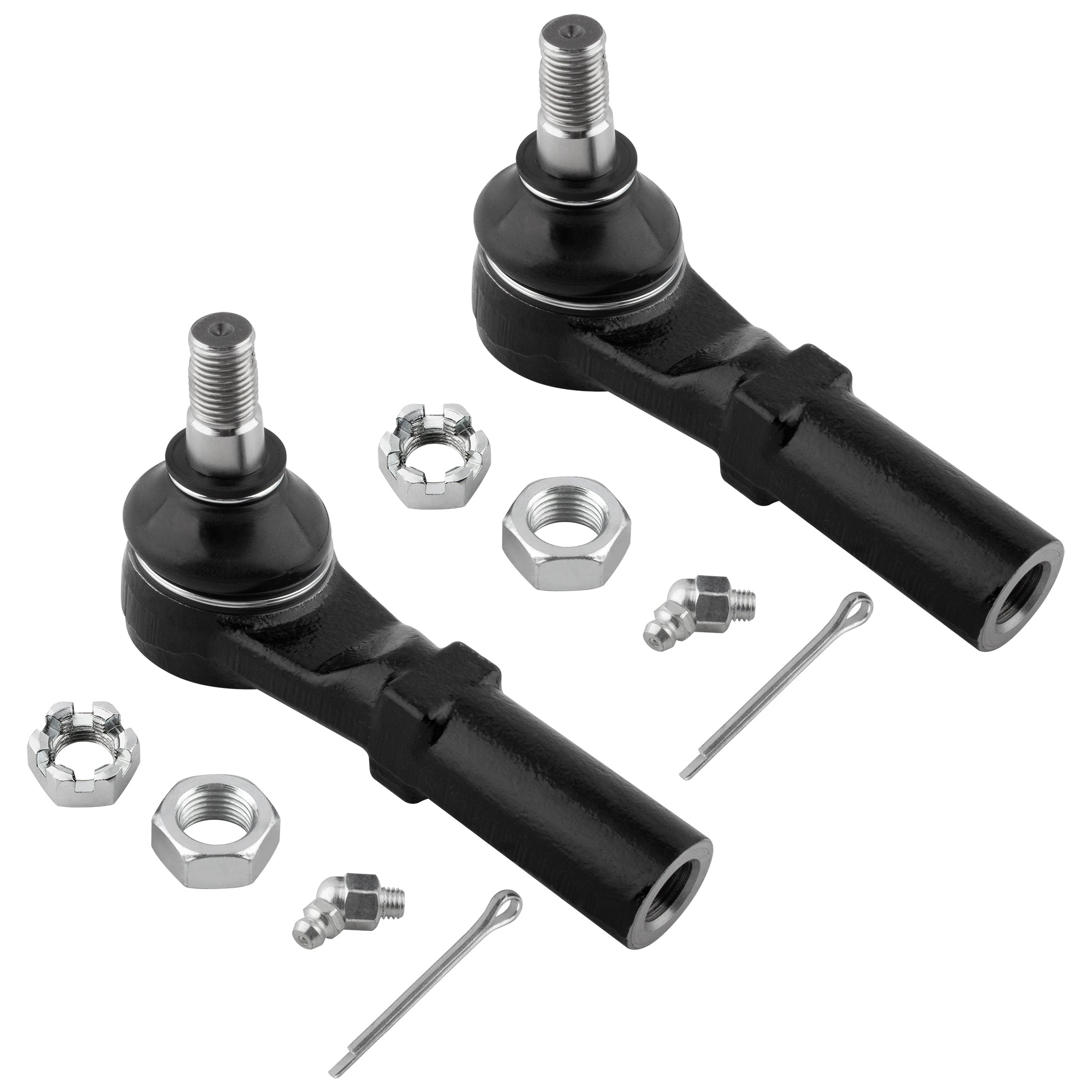 BOXI 2pcs Front Outer Tie Rod Ends Kit Fit for Dodge Dakota 1997 1998 1999 2WD