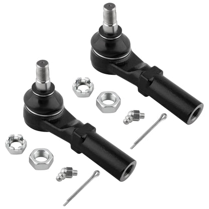 BOXI 2pcs Front Outer Tie Rod Ends Kit Fit for Dodge Dakota 1997 1998 1999 2WD