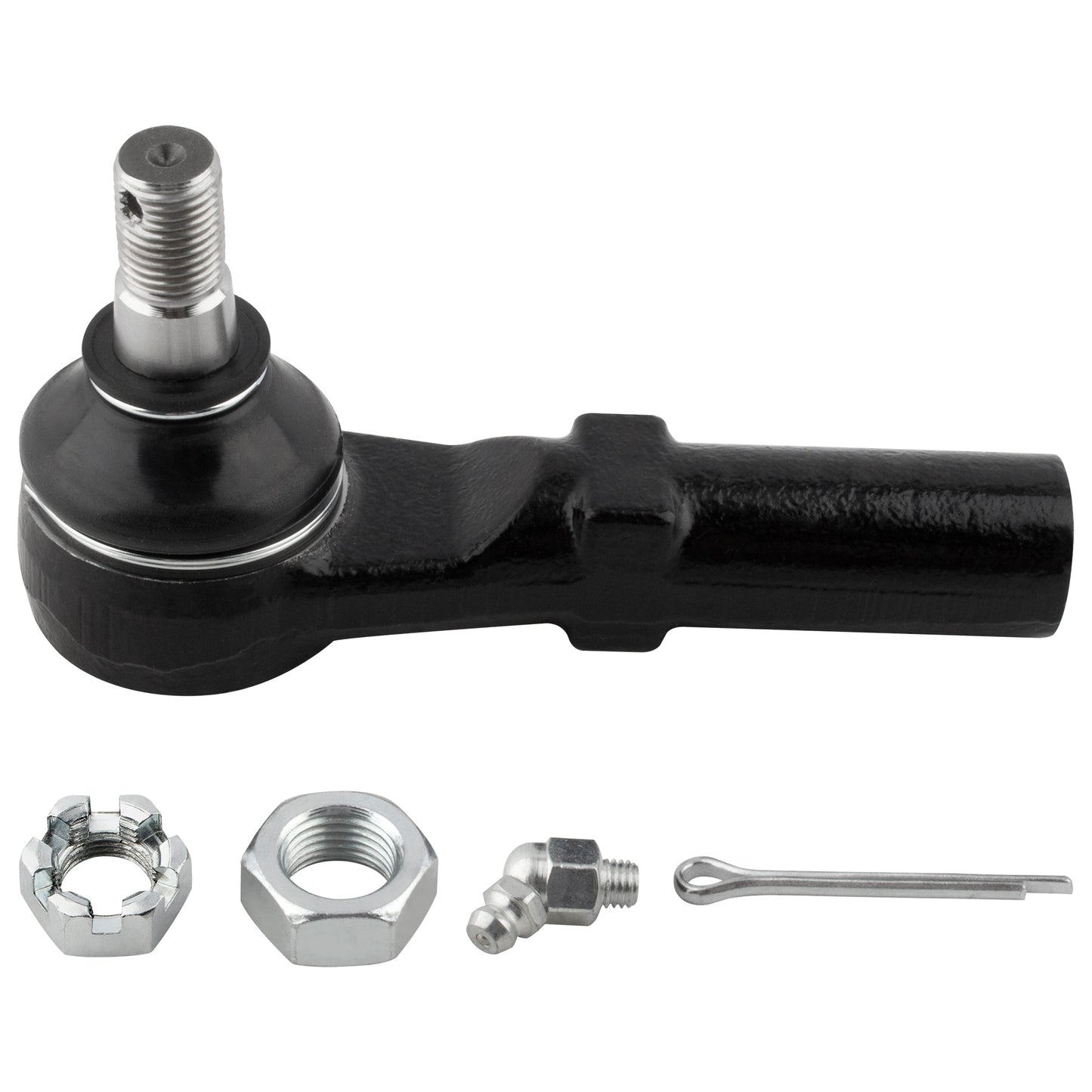 BOXI 2pcs Front Outer Tie Rod Ends Kit Fit for Dodge Dakota 1997 1998 1999 2WD — product photo 3