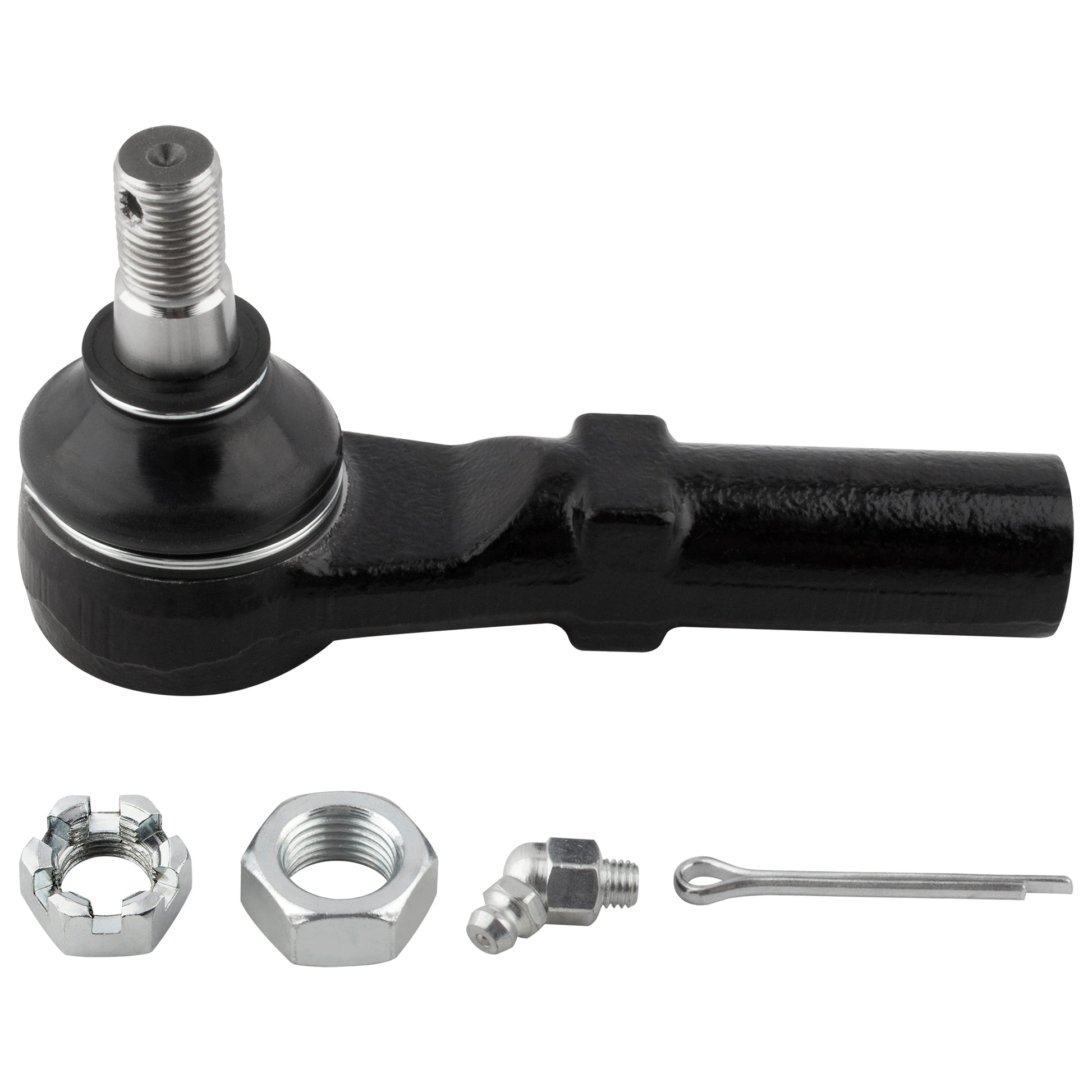 BOXI 2pcs Front Outer Tie Rod Ends Kit Fit for Dodge Dakota 1997 1998 1999 2WD — product photo 3