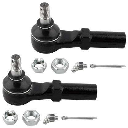 BOXI 2pcs Front Outer Tie Rod Ends Kit Fit for Dodge Dakota 1997 1998 1999 2WD — product photo 7