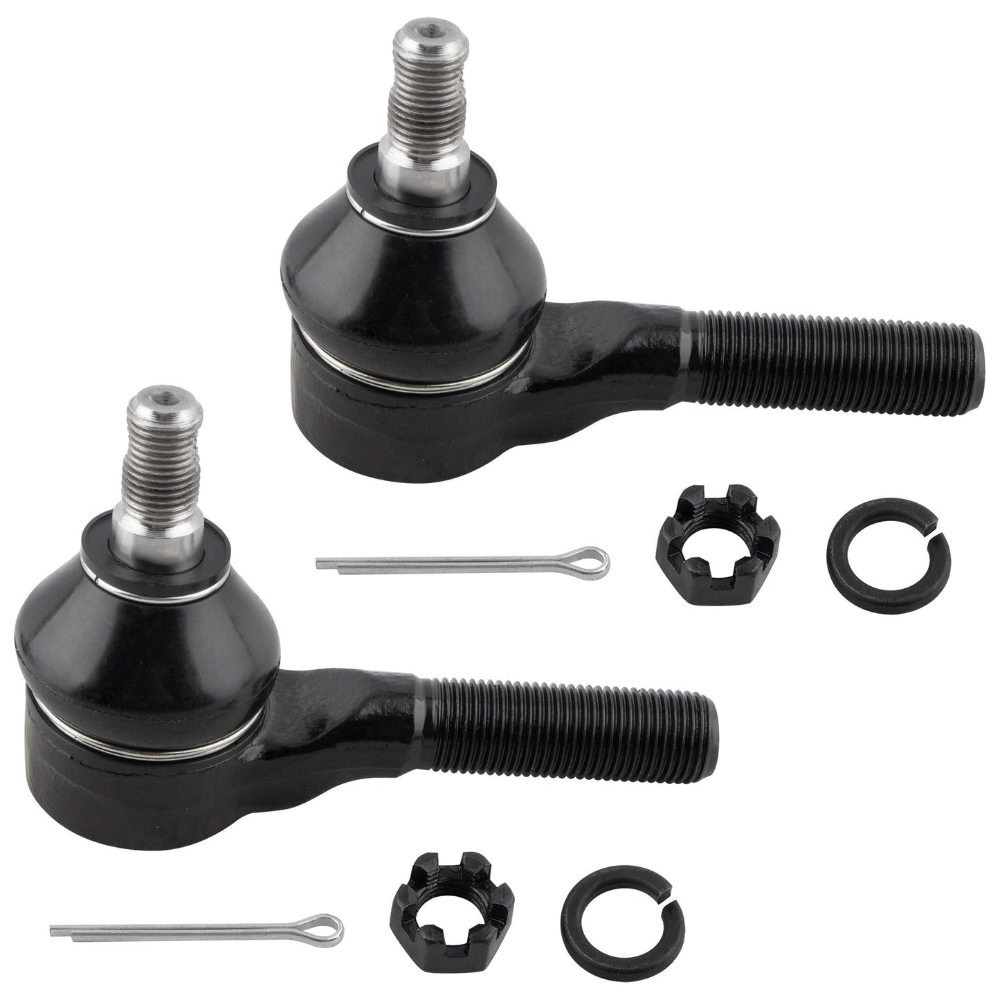 BOXI - ES2246 Pair Front Outer Tie Rods for Dodge Power Ram 50 Raider for Mitsubishi Mighty Max