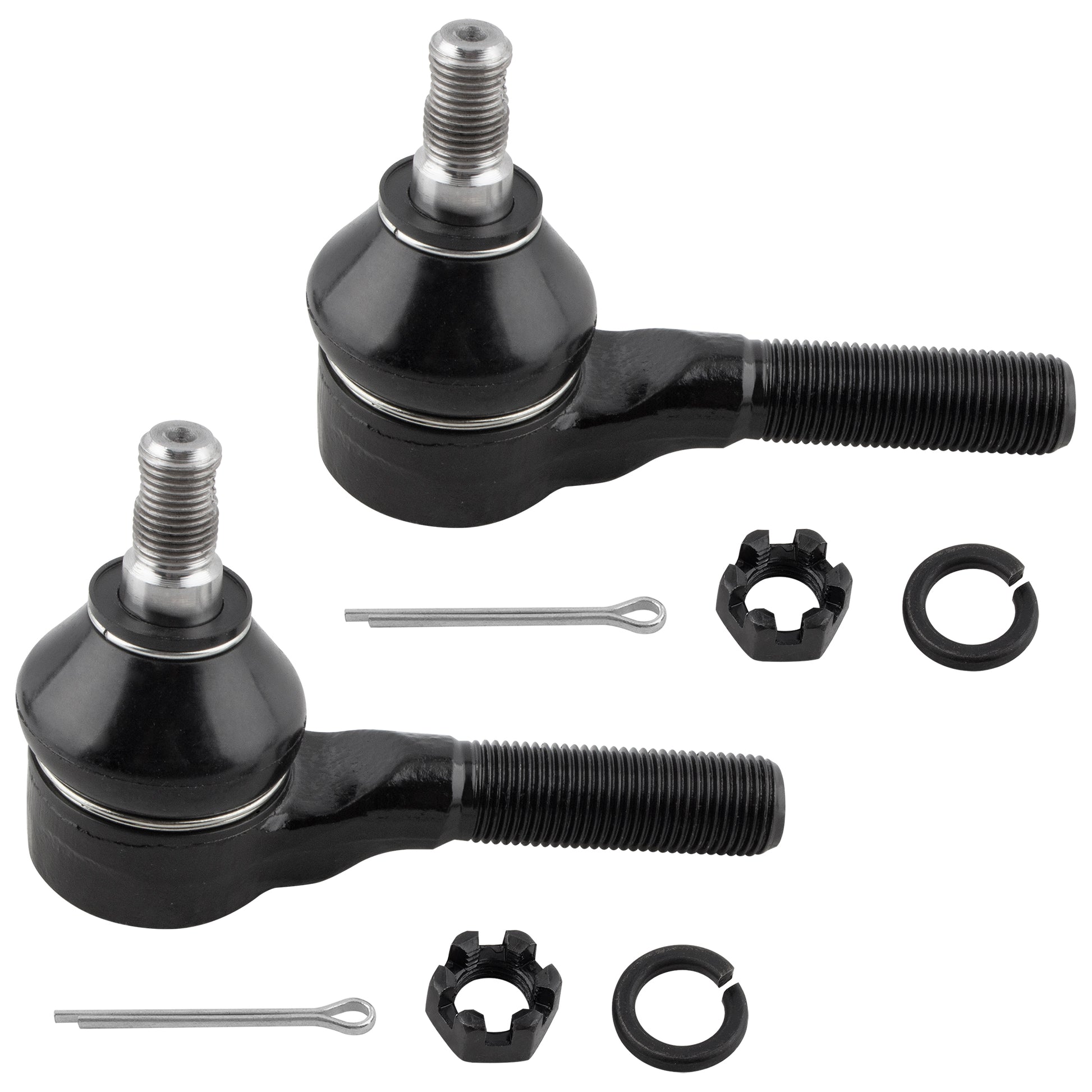 BOXI - ES2246 Pair Front Outer Tie Rods for Dodge Power Ram 50 Raider for Mitsubishi Mighty Max