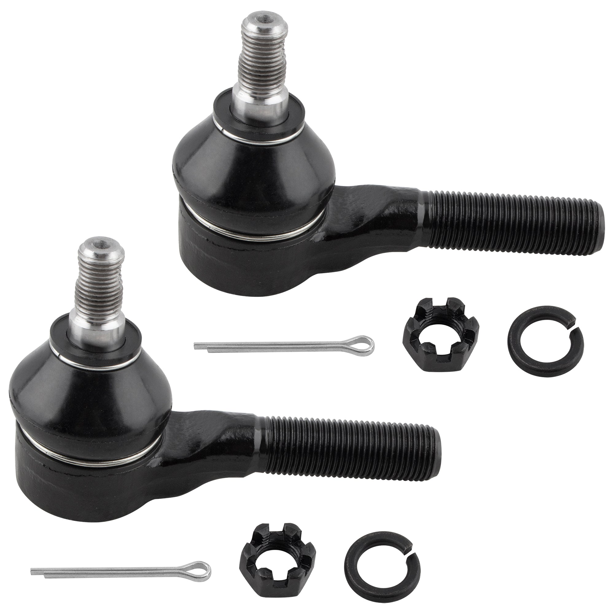 BOXI - ES2246 Pair Front Outer Tie Rods for Dodge Power Ram 50 Raider for Mitsubishi Mighty Max