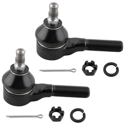 BOXI - ES2246 Pair Front Outer Tie Rods for Dodge Power Ram 50 Raider for Mitsubishi Mighty Max