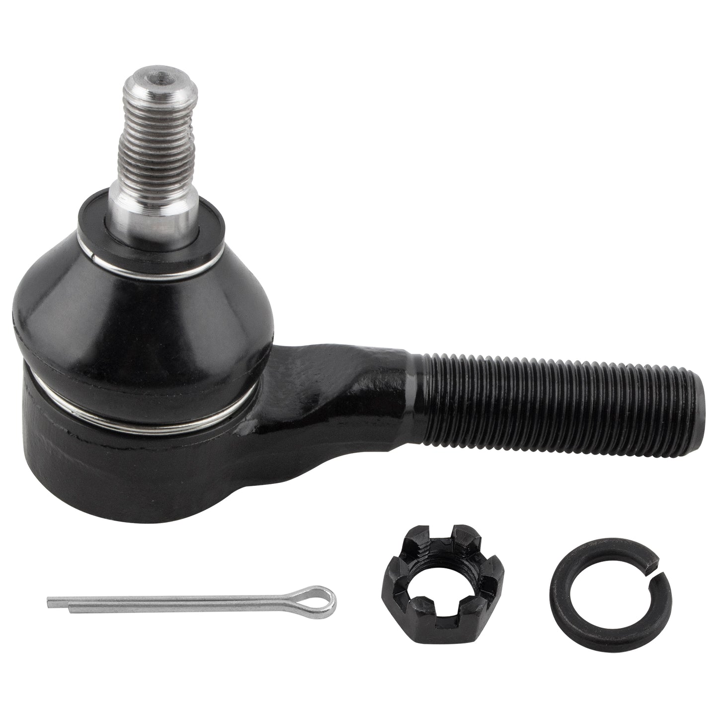 BOXI - ES2246 Pair Front Outer Tie Rods for Dodge Power Ram 50 Raider for Mitsubishi Mighty Max — product photo 2