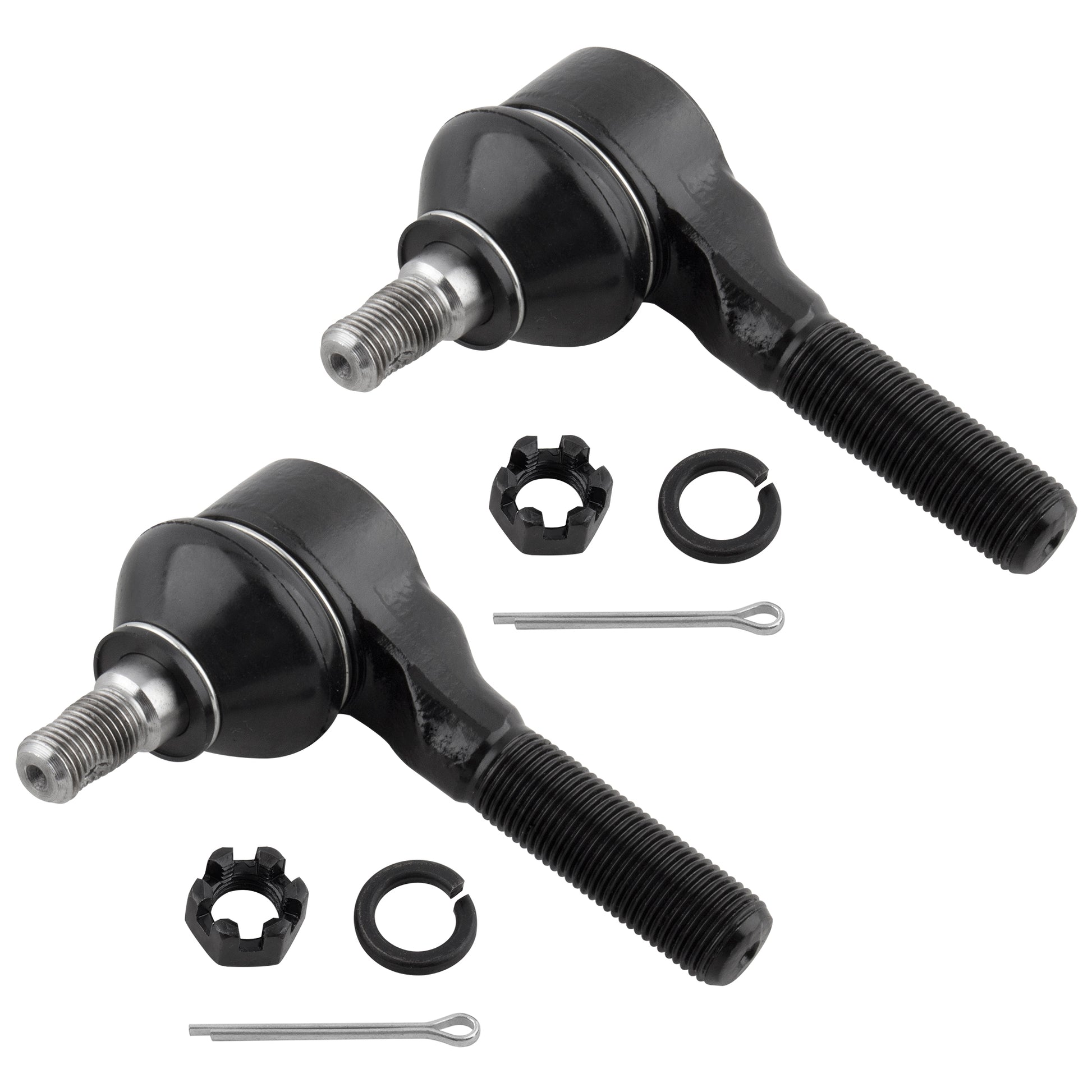 BOXI - ES2246 Pair Front Outer Tie Rods for Dodge Power Ram 50 Raider for Mitsubishi Mighty Max — product photo 3