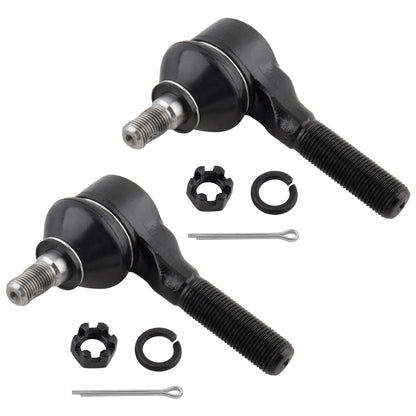BOXI - ES2246 Pair Front Outer Tie Rods for Dodge Power Ram 50 Raider for Mitsubishi Mighty Max — product photo 3