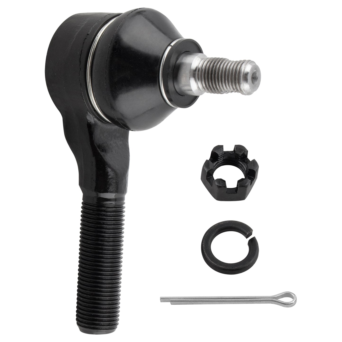 BOXI - ES2246 Pair Front Outer Tie Rods for Dodge Power Ram 50 Raider for Mitsubishi Mighty Max — product photo 6