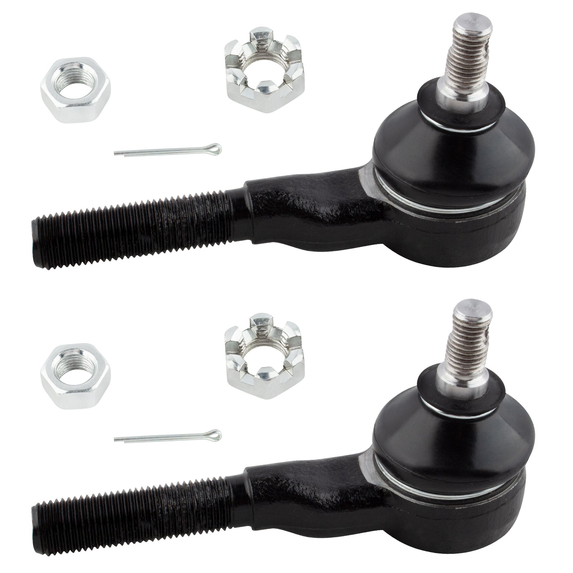 BOXI 6pcs Front Inner Outer Tie Rod End Links w — product photo 2