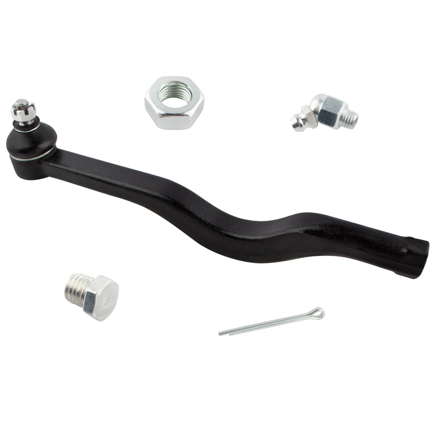 BOXI 6pcs Front Inner Outer Tie Rod End Links w — product photo 8