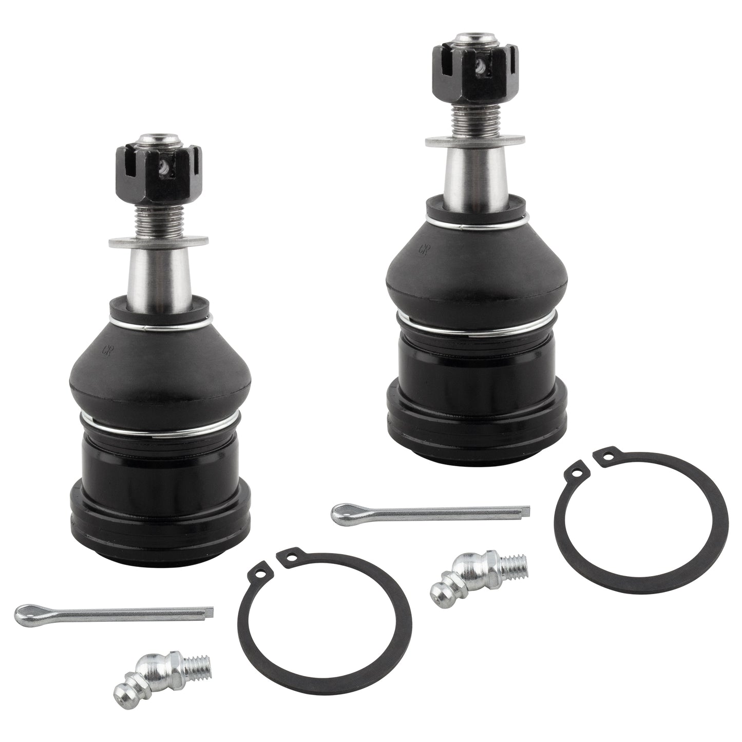 BOXI K7399 ES3537 2x Front Outer Tie Rod End Links + 2x Lower Ball Joints Fit for Dodge Grand — product photo 3