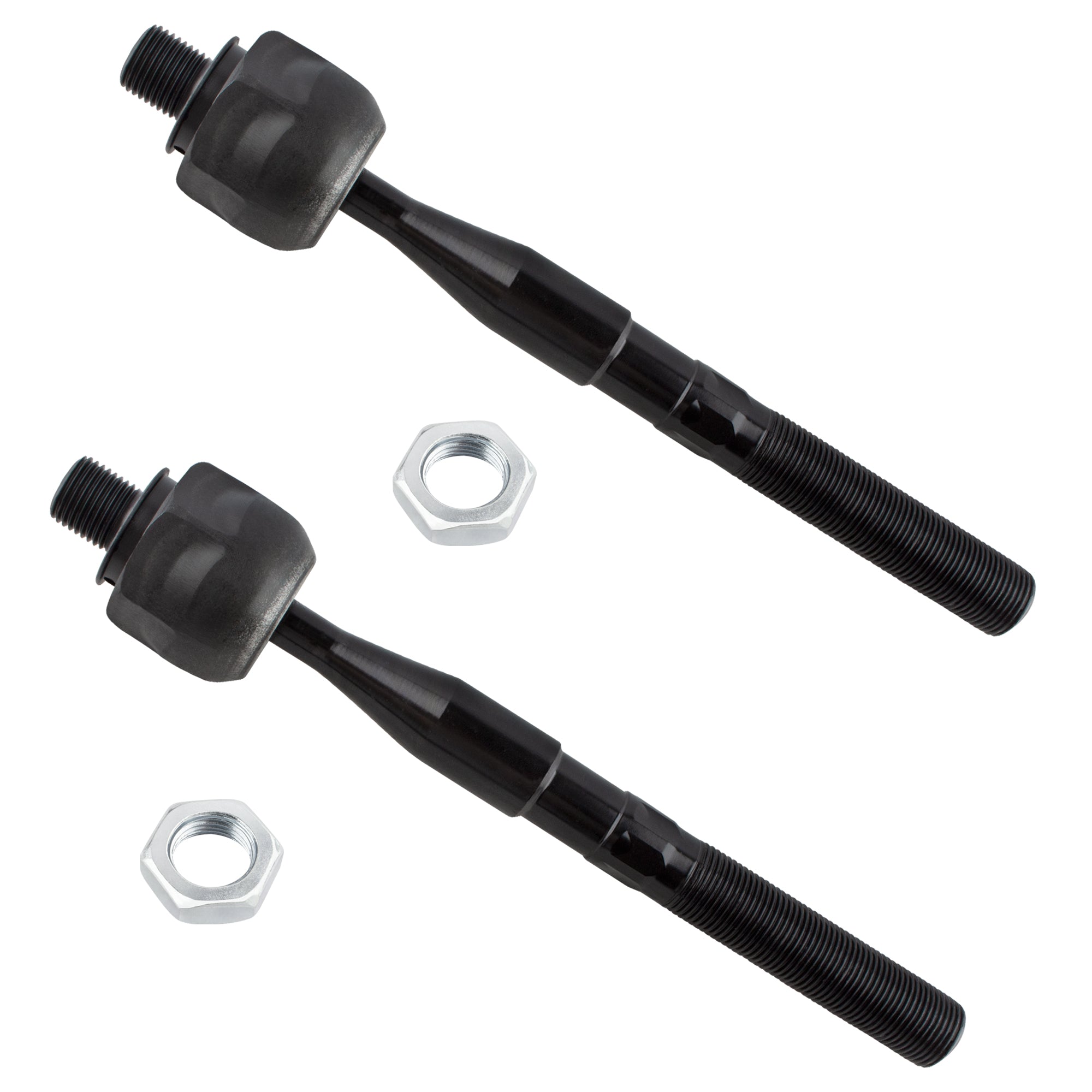 BOXI 2pcs Front Inner Tie Rod Ends Fit for Dodge Durango 2011-2015