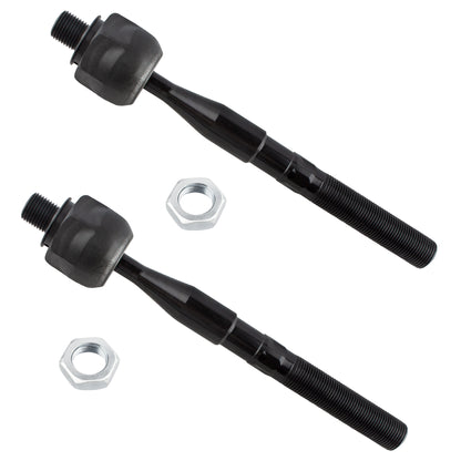 BOXI 2pcs Front Inner Tie Rod Ends Fit for Dodge Durango 2011-2015
