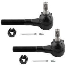 BOXI 2pcs Front Outer Tie Rod Ends Fit for Dodge B150 B1500 B200 B250 B2500 B300 B350 B3500 D100