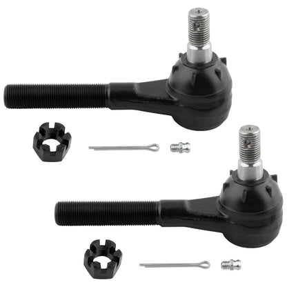 BOXI 2pcs Front Outer Tie Rod Ends Fit for Dodge B150 B1500 B200 B250 B2500 B300 B350 B3500 D100