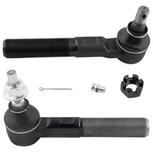 BOXI (Set of 4) Front Left Outer Tie Rod End + Front Right Inner Tie Rod End & Tie Rod Adjustment — product photo 2