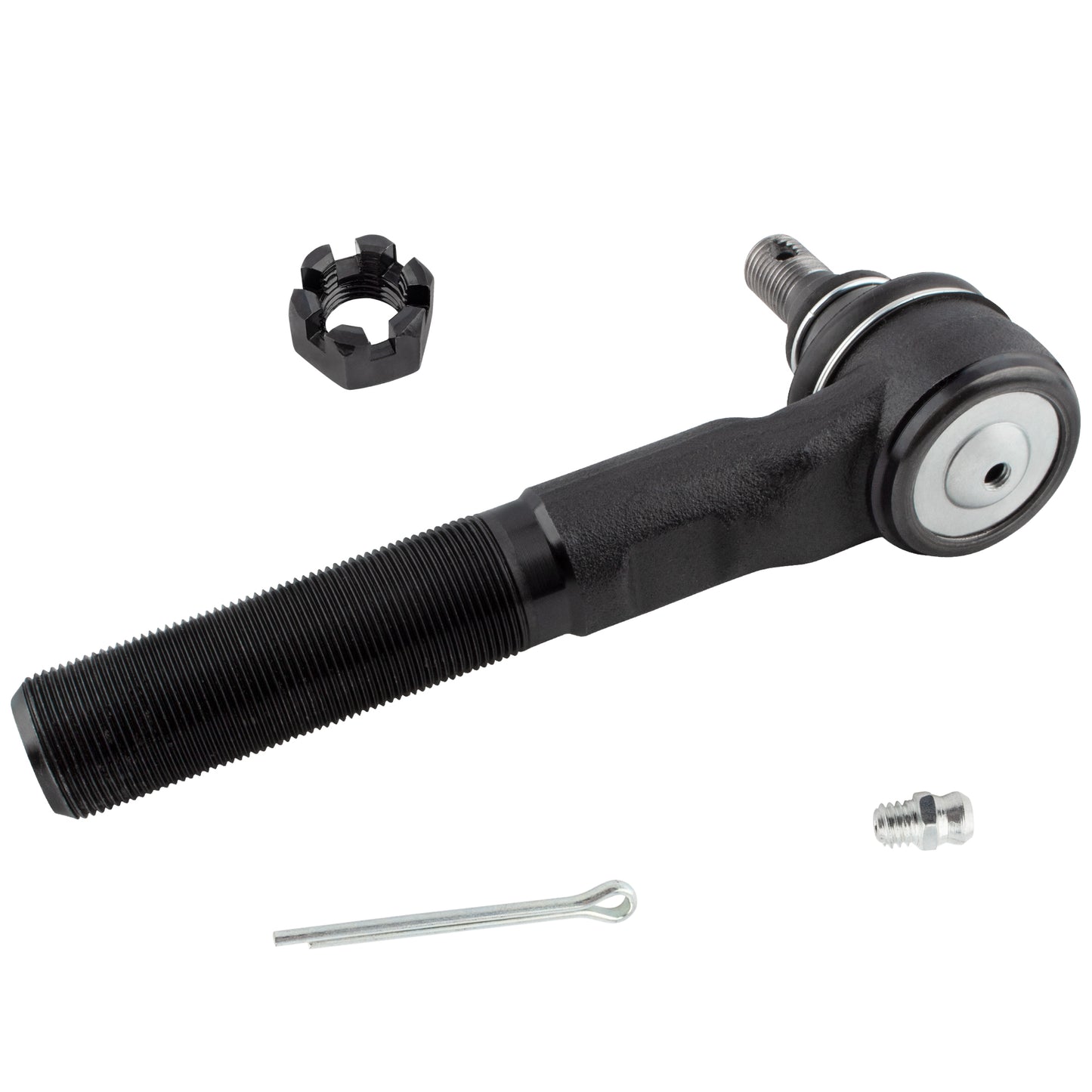 BOXI (Set of 4) Front Left Outer Tie Rod End + Front Right Inner Tie Rod End & Tie Rod Adjustment — product photo 6