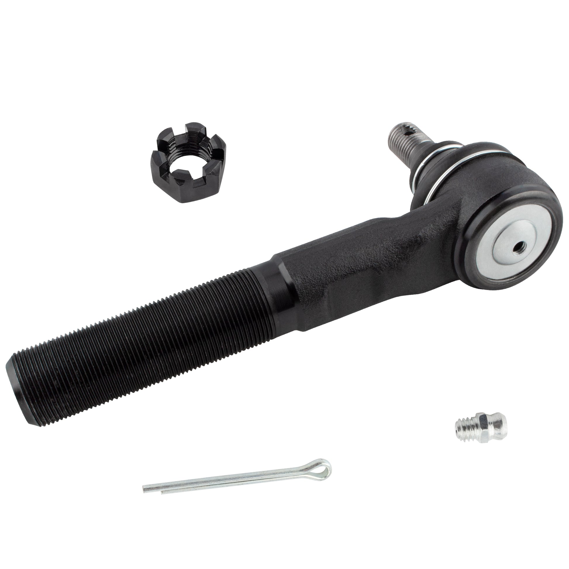 BOXI (Set of 4) Front Left Outer Tie Rod End + Front Right Inner Tie Rod End & Tie Rod Adjustment — product photo 6