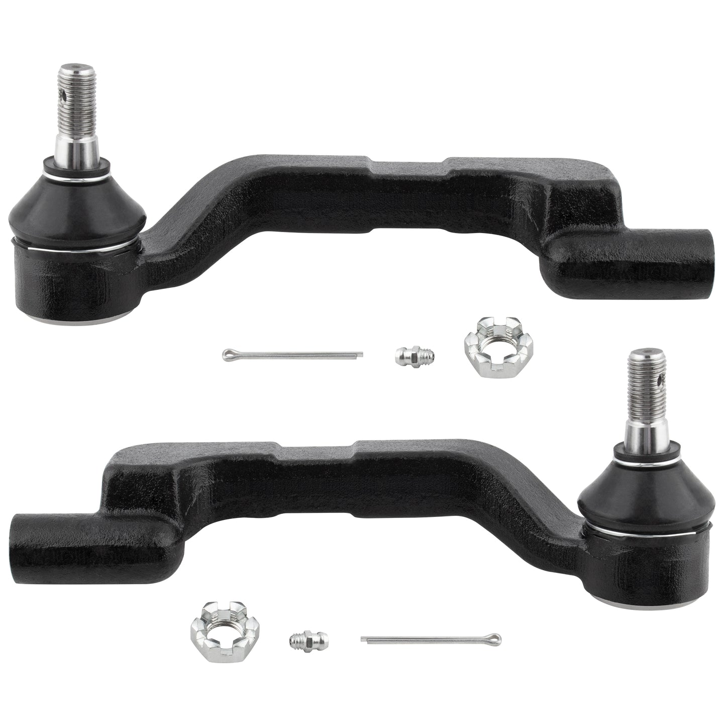 BOXI (Set of 6) Front Inner Outer Tie Rods Sway Bars Fit For Chrysler 300 2011 2012 2013 2014 — product photo 4