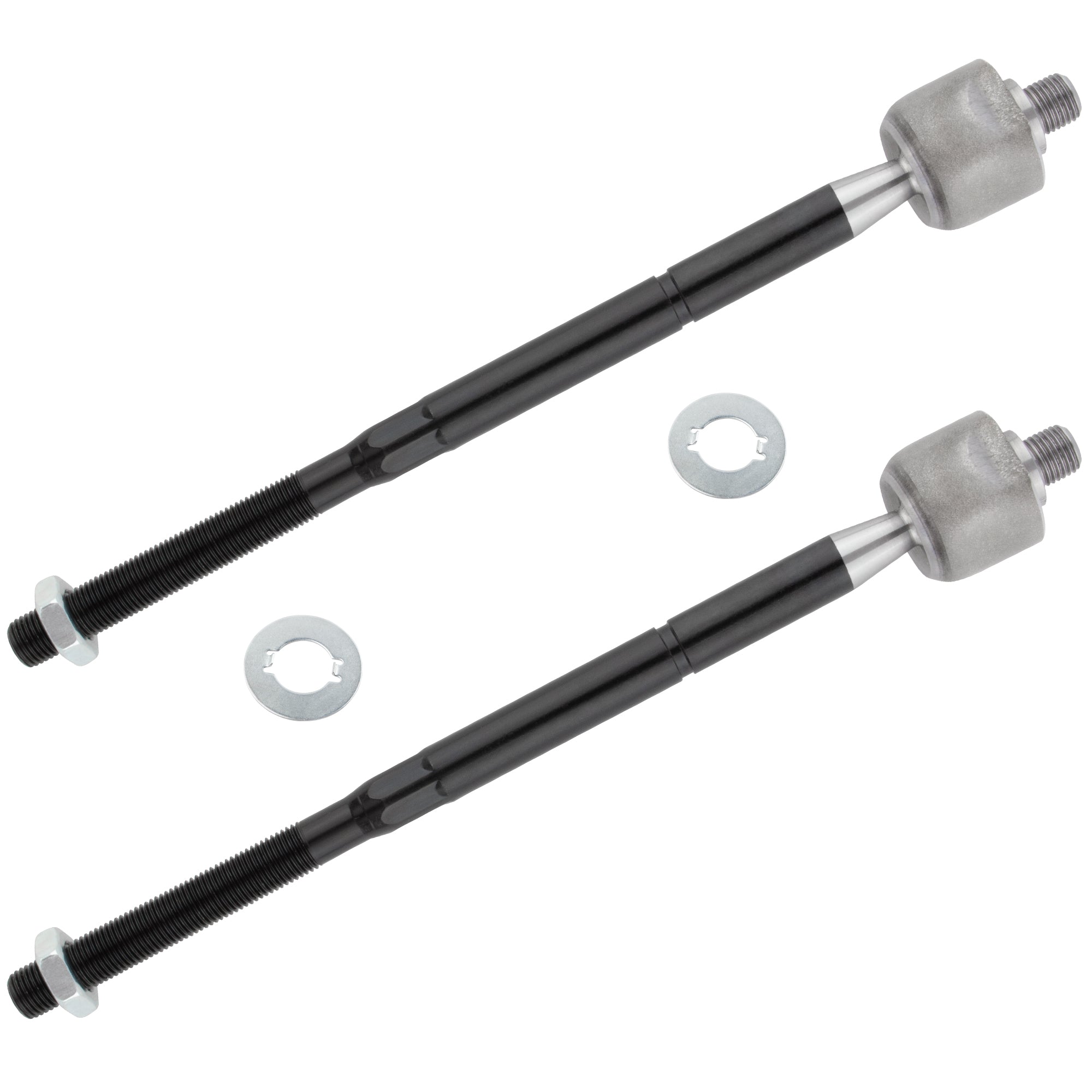 BOXI 2pcs Front Inner Tie Rod End Links Fit for Chrysler Town & Country 2005-2007