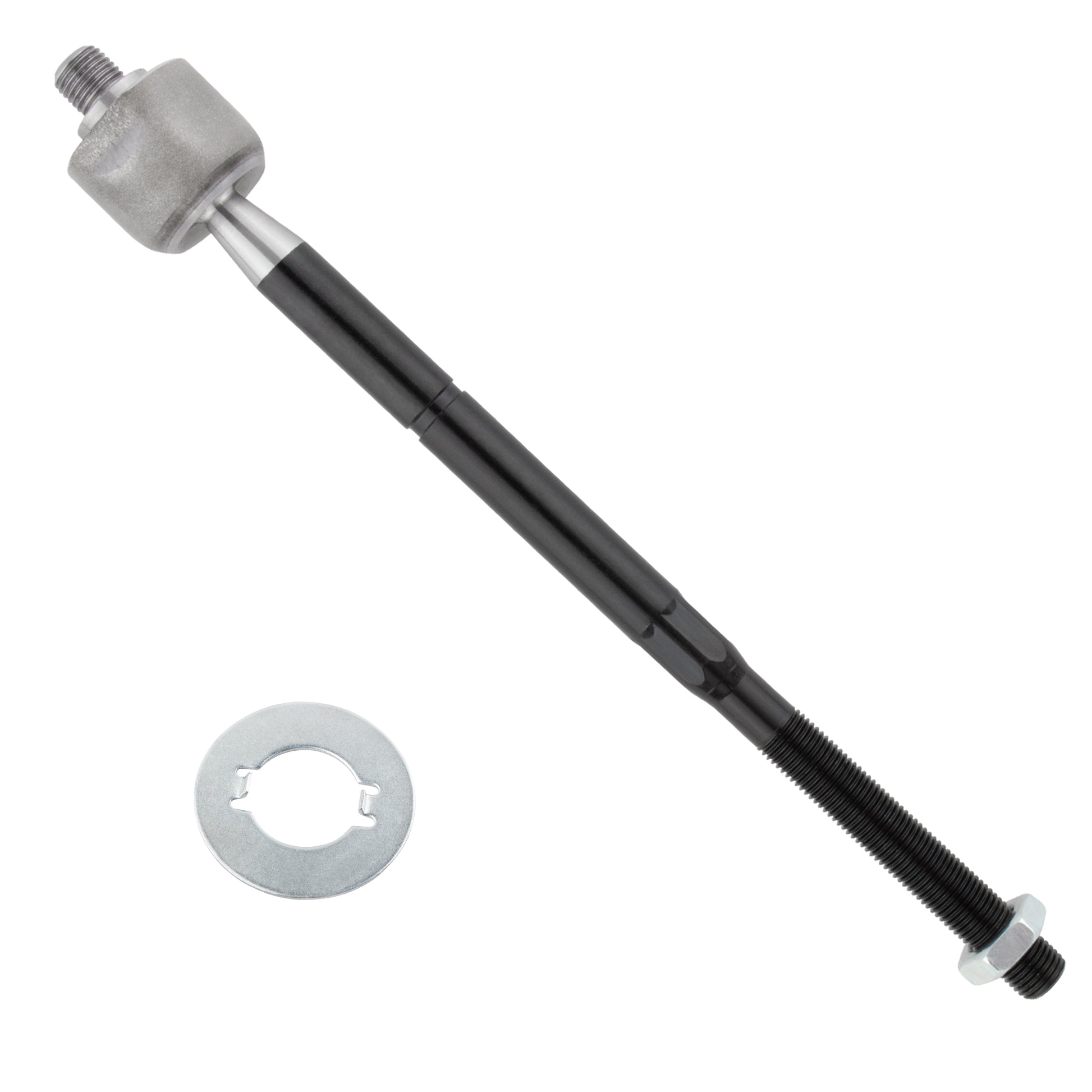 BOXI 2pcs Front Inner Tie Rod End Links Fit for Chrysler Town & Country 2005-2007 — product photo 4