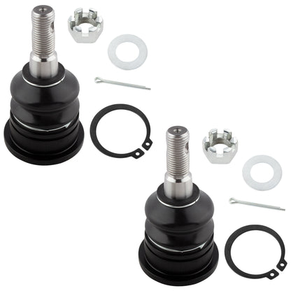 BOXI 6pcs Front Upper Ball Joints + Inner & Outer Tie Rod Ends Fit for Dodge Ram 1500 2009-2010 — product photo 3