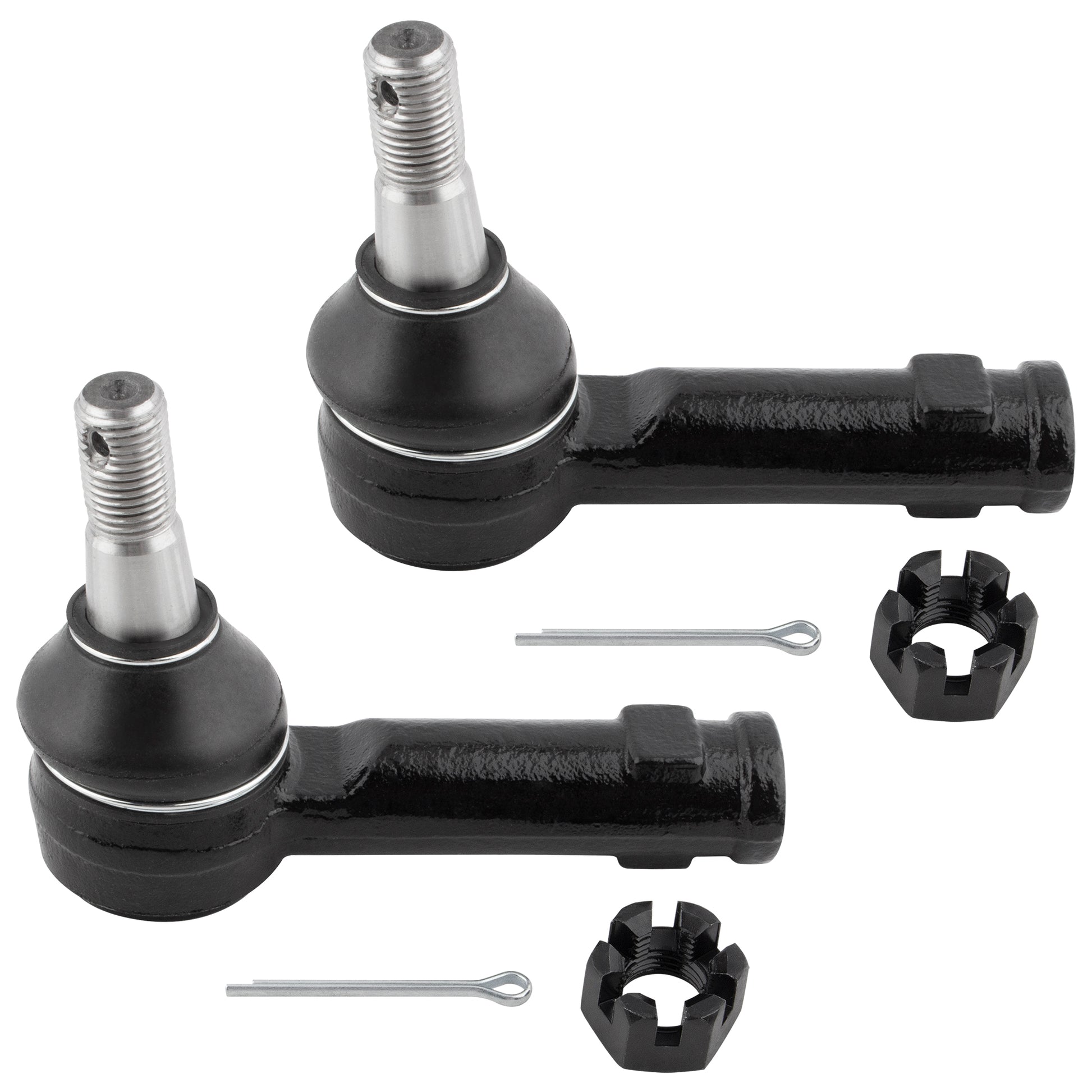BOXI 6pcs Front Upper Ball Joints + Inner & Outer Tie Rod Ends Fit for Dodge Ram 1500 2009-2010 — product photo 4