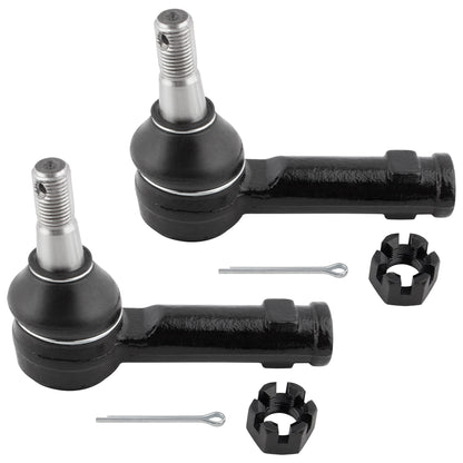 BOXI 6pcs Front Upper Ball Joints + Inner & Outer Tie Rod Ends Fit for Dodge Ram 1500 2009-2010 — product photo 4
