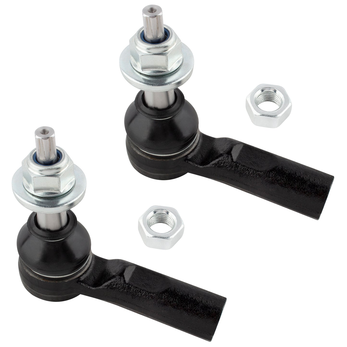 BOXI 4pcs Front Inner Outer Tie Rod Ends Fit for Dodge Durango 2004-2006 — product photo 2