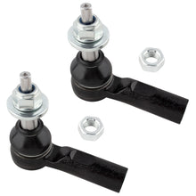 BOXI 4pcs Front Inner Outer Tie Rod Ends Fit for Dodge Durango 2004-2006 — product photo 2