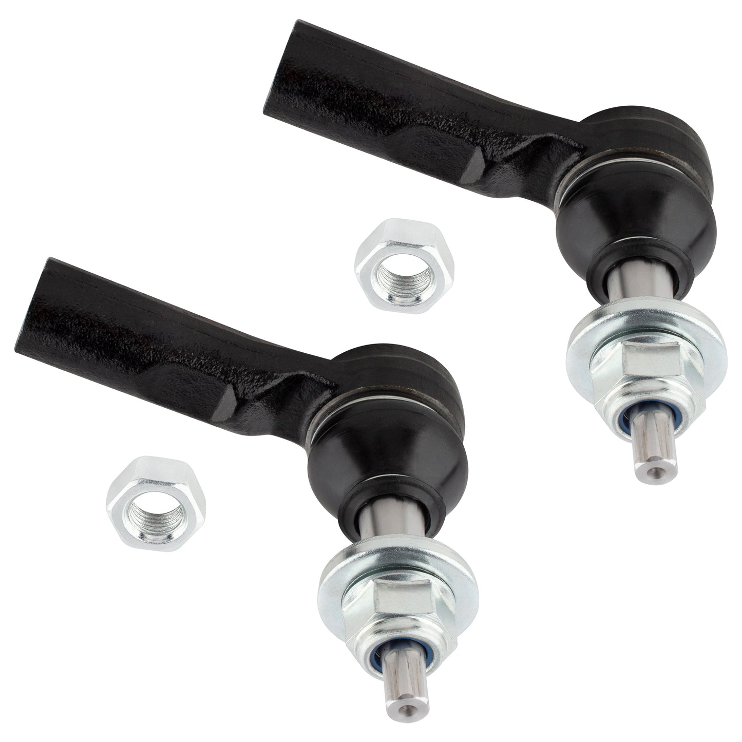 BOXI 4pcs Front Inner Outer Tie Rod Ends Fit for Dodge Durango 2004-2006 — product photo 5